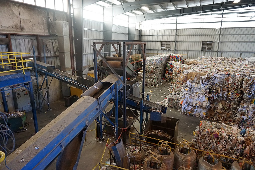 Waste recovery facility